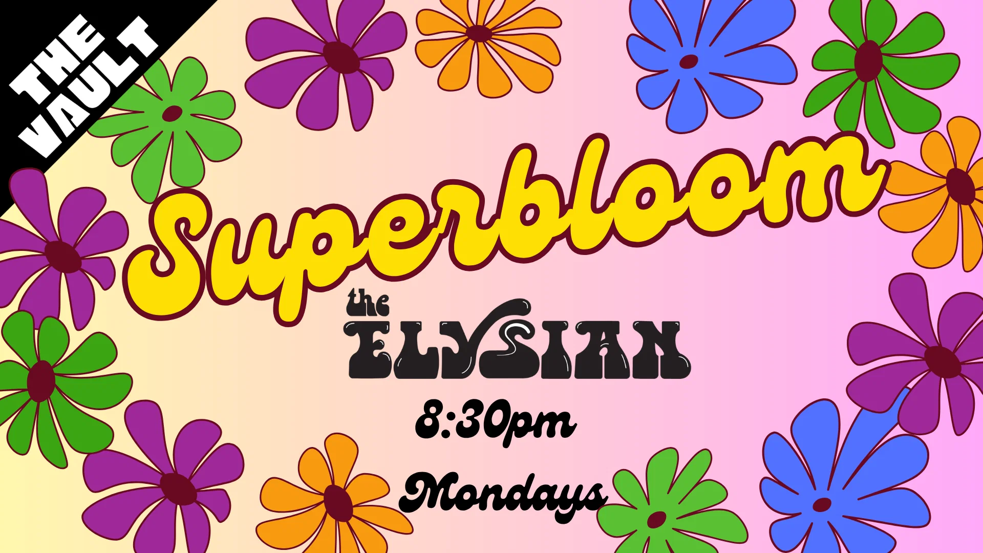 Superbloom Comedy at The Elysian Theater