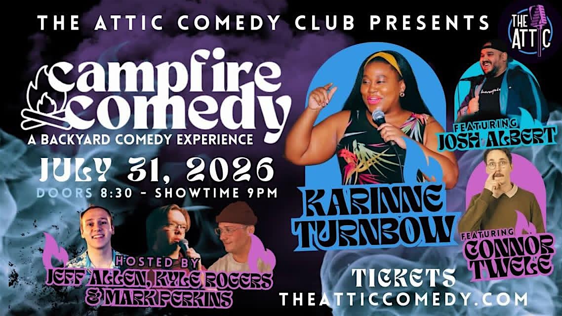 Campfire Comedy at The Attic Comedy Club
