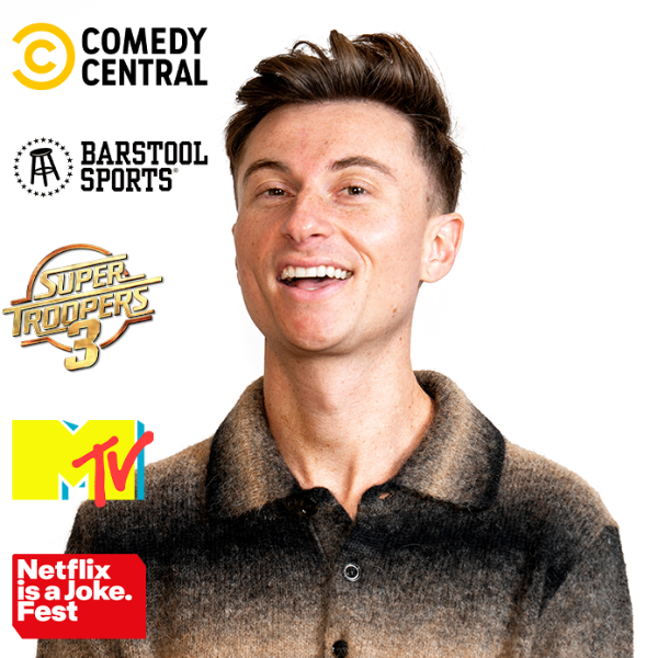 Trevor Wallace at Spokane Comedy Club