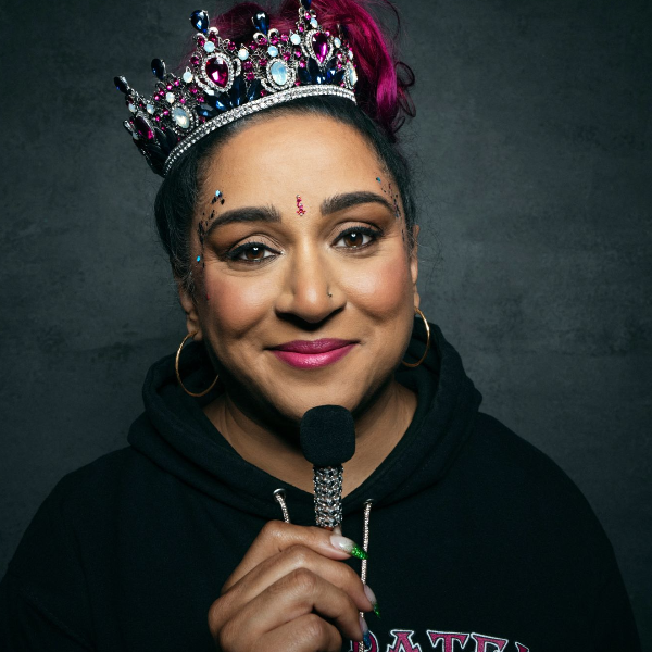 Pinky Patel at Stress Factory Comedy Club New Brunswick