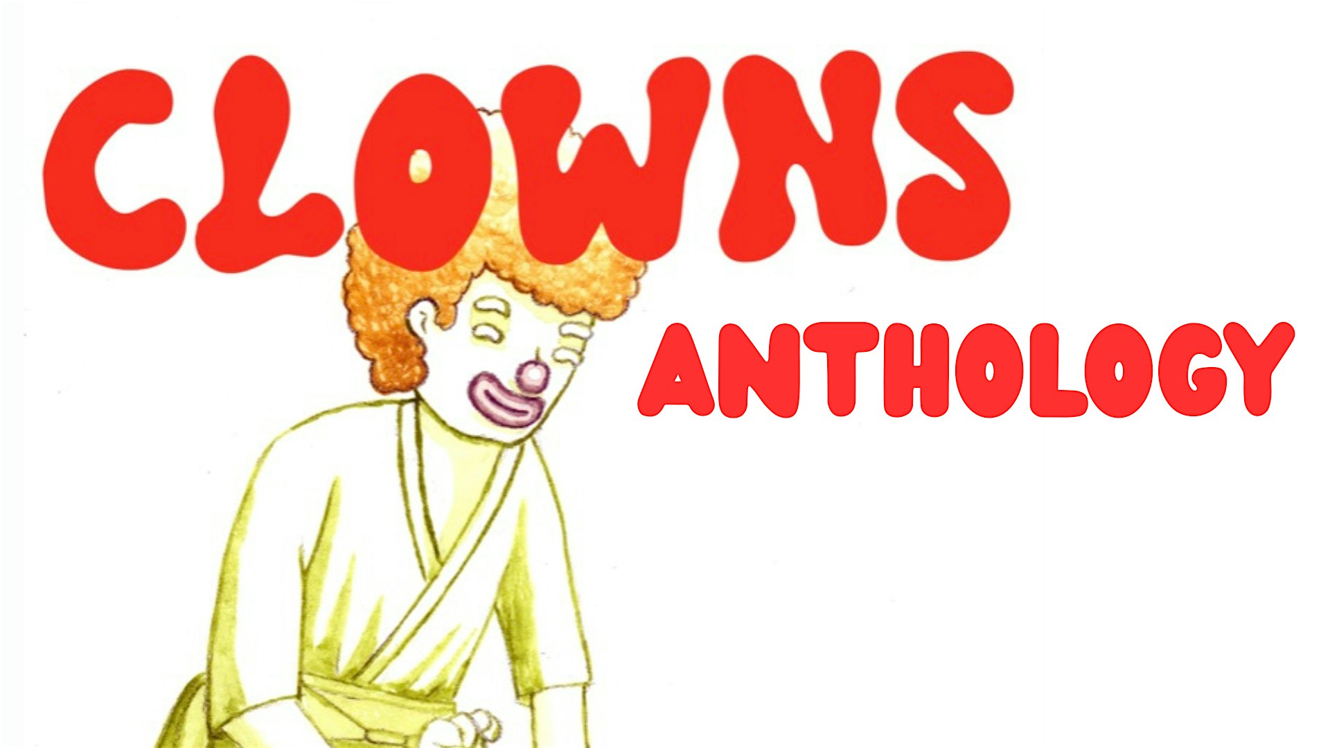 Clowns Anthology Book Party at Littlefield