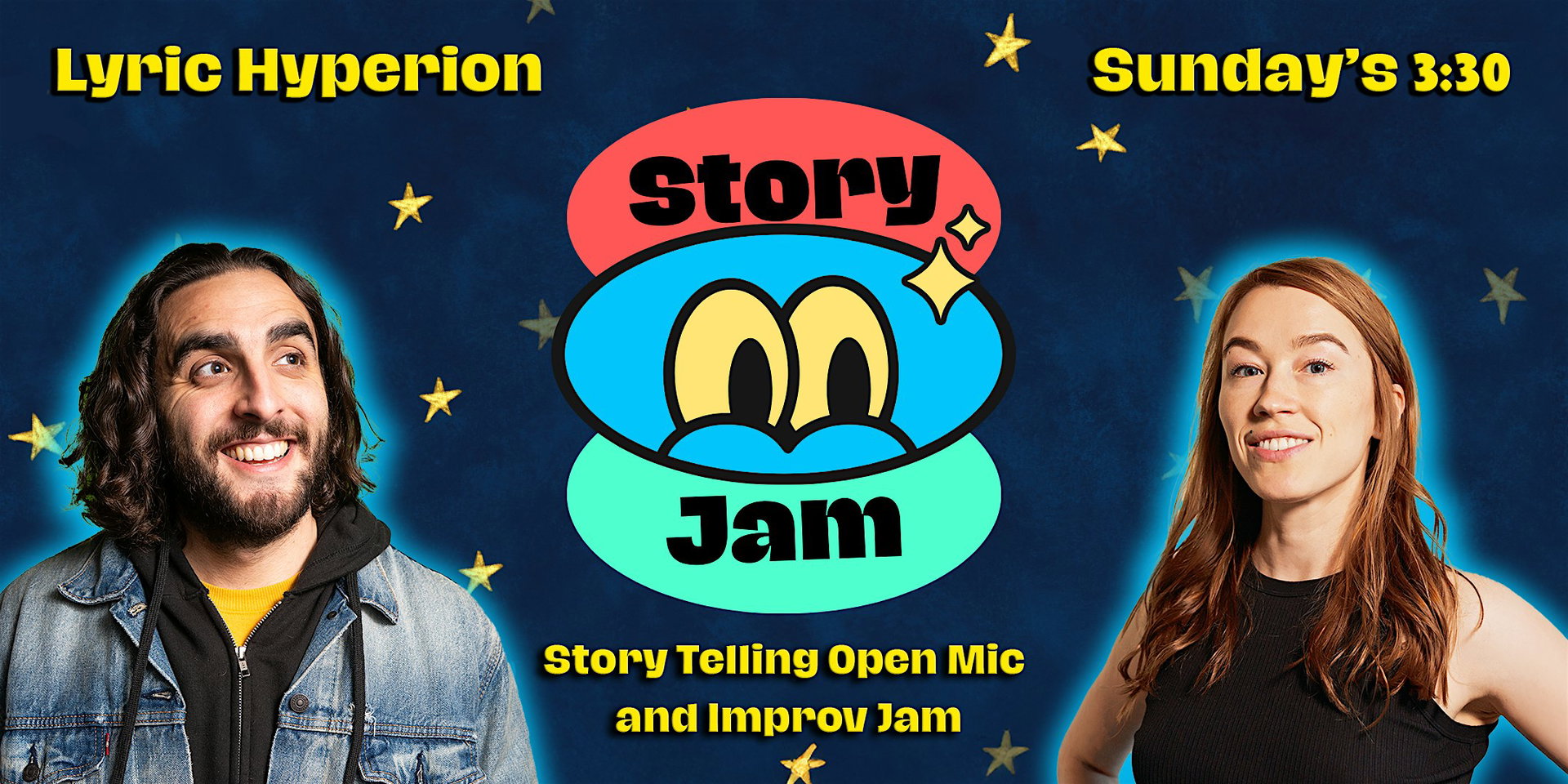 Story Jam at The Lyric Hyperion