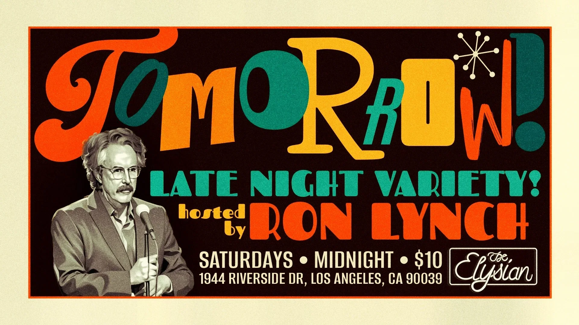Tomorrow! at The Elysian Theater