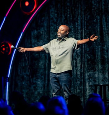 Donnell Rawlings at Comedy Mothership