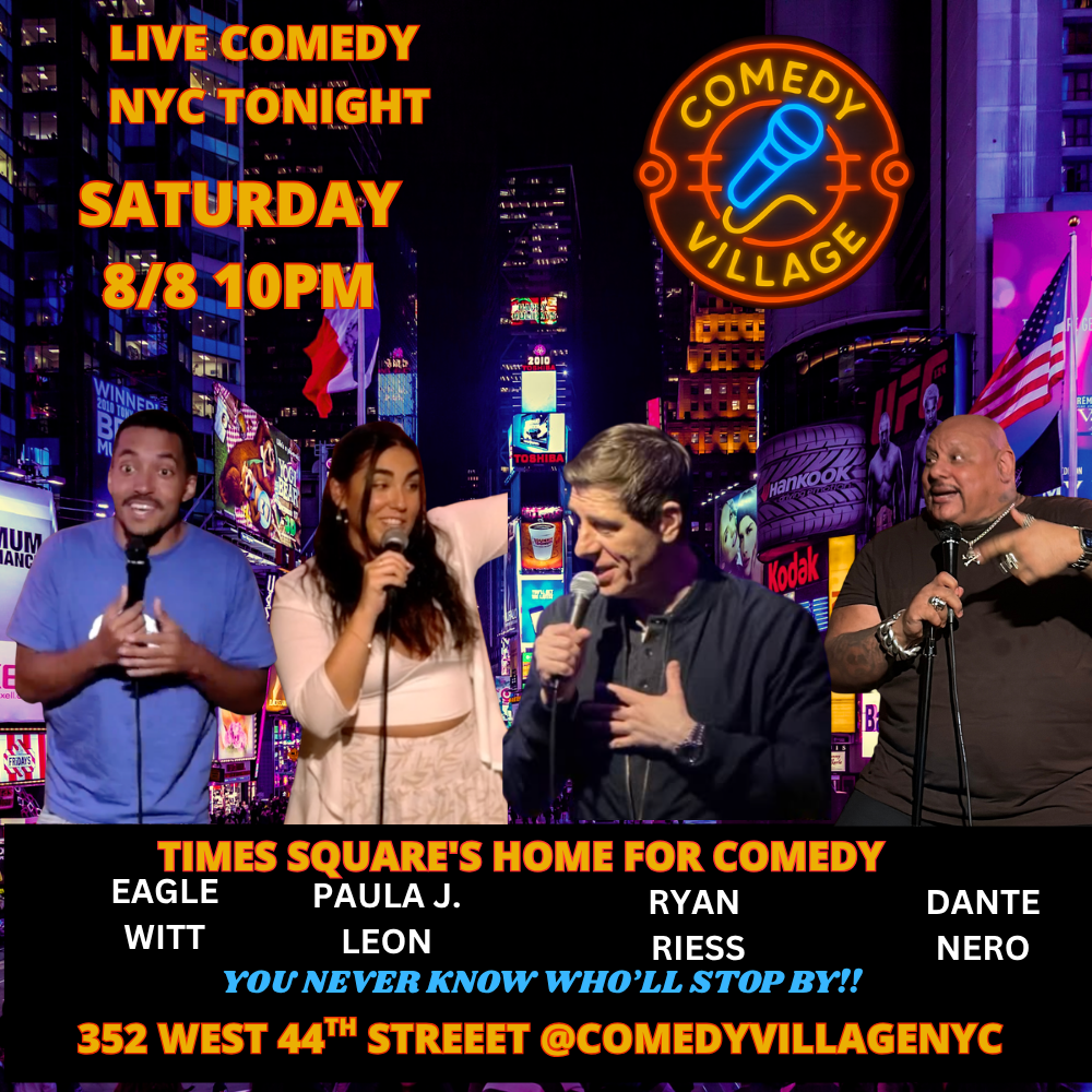 Times Square Comedy at Comedy Village
