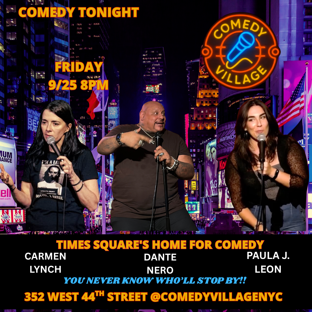 Times Square Comedy at Comedy Village