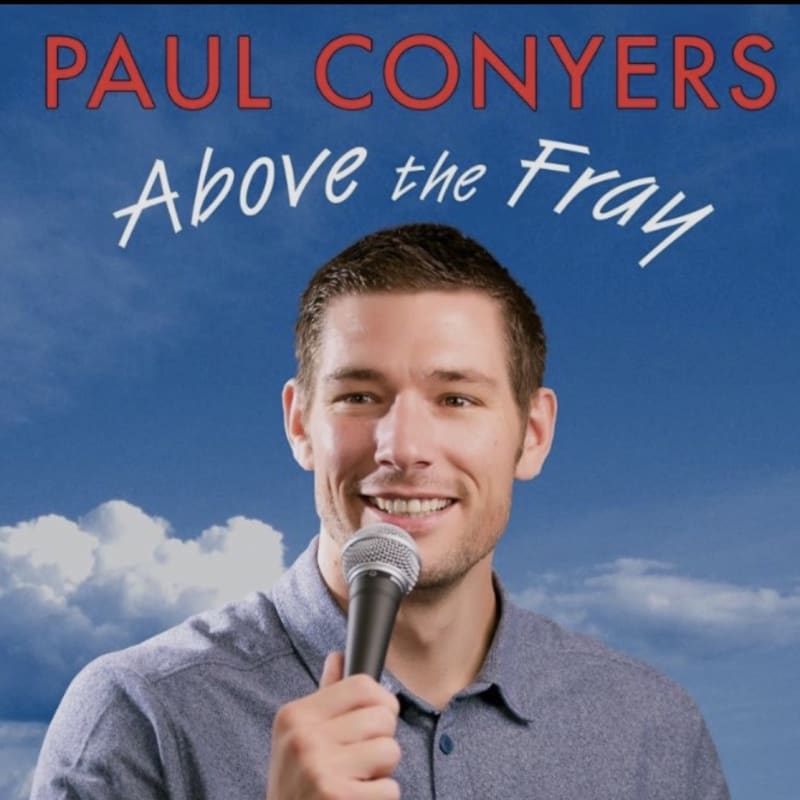 Paul Conyers at Funny Farm Comedy Club