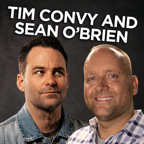 Tim Convy and Sean O'Brien at Springfield Comedy Club