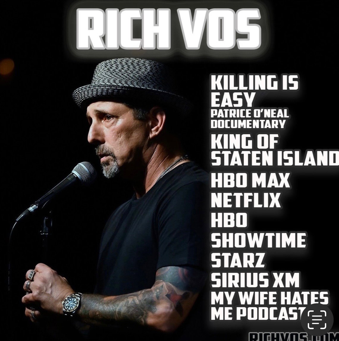 Rich Vos at SoulJoel's Comedy Club