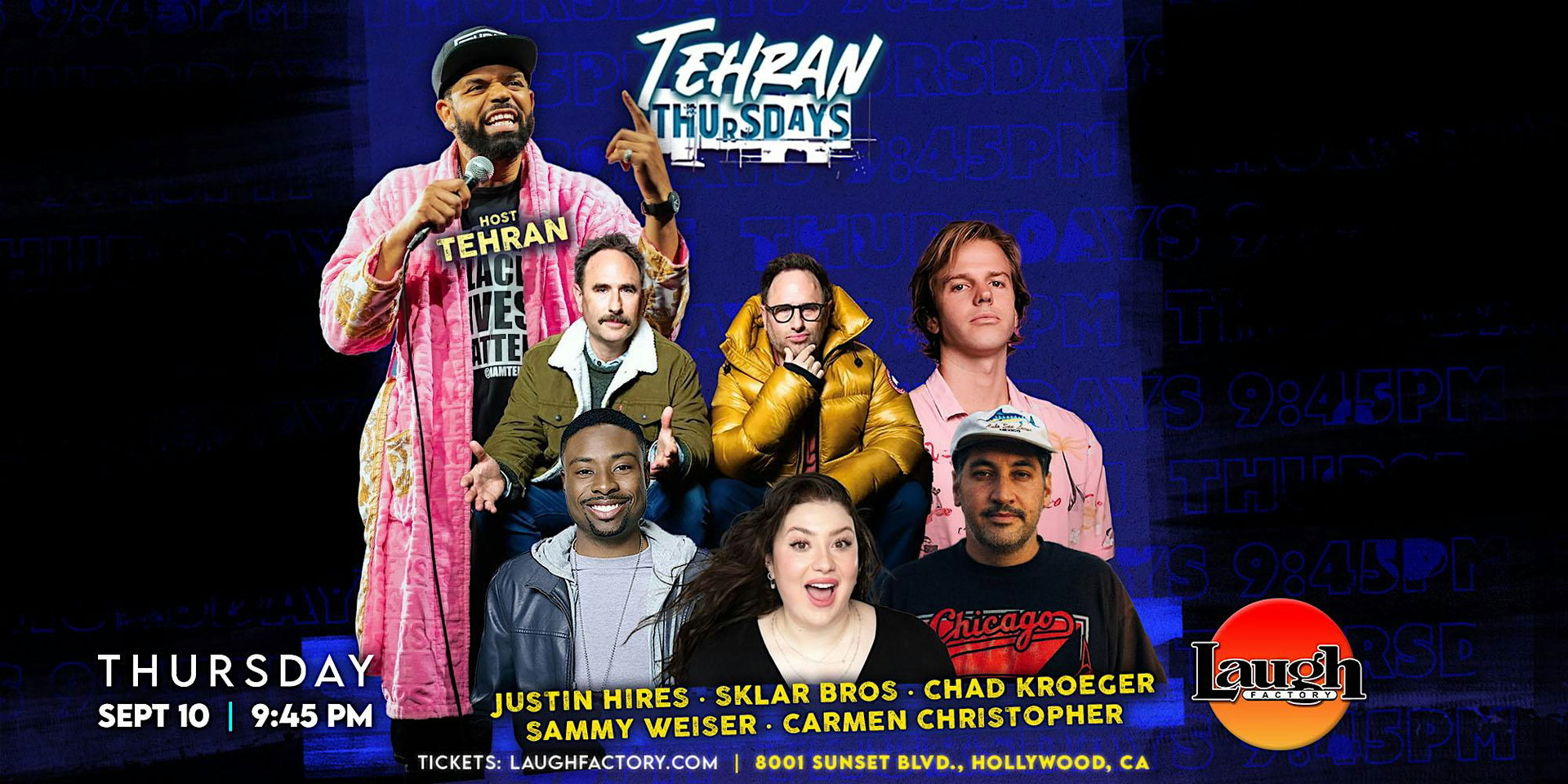 Tehran Thursdays at The Laugh Factory Hollywood