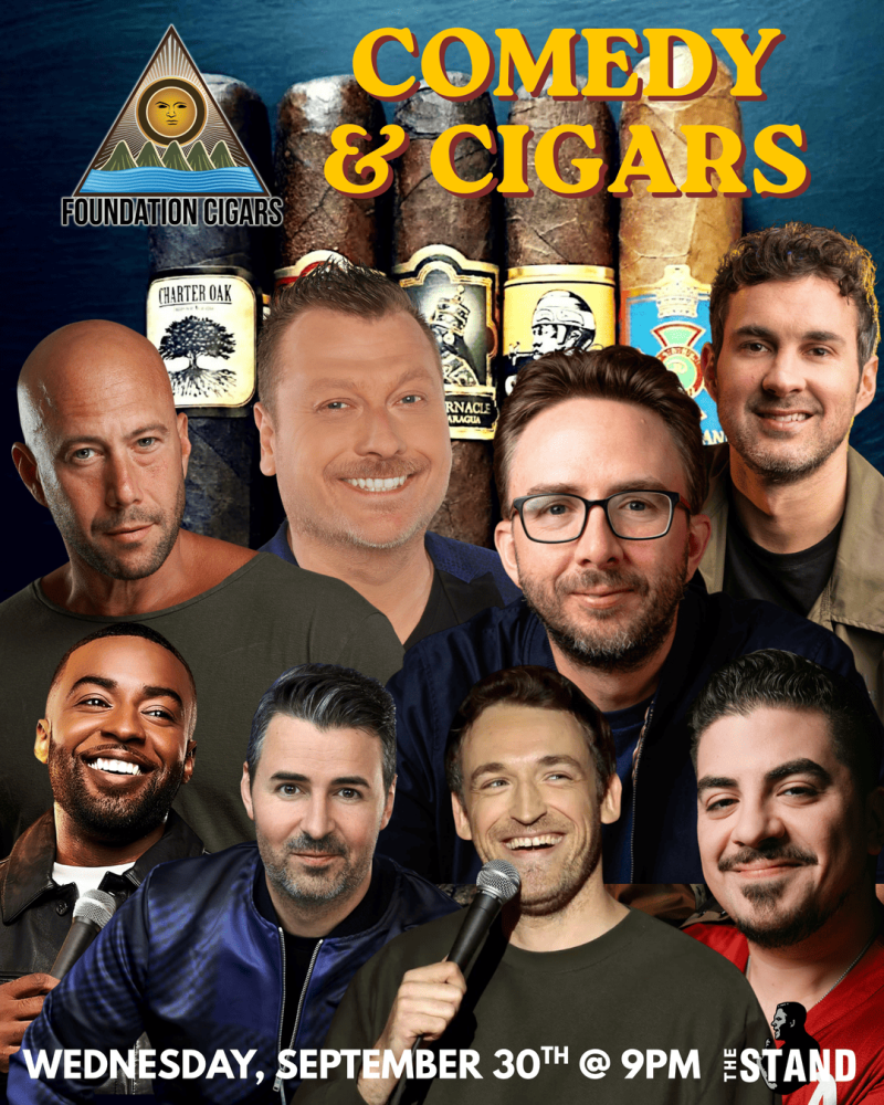 Cigars & Comedy at The Stand NYC