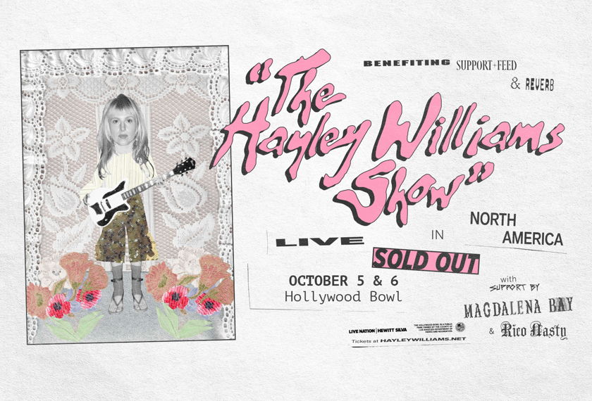 The Hayley Williams Show at Hollywood Bowl