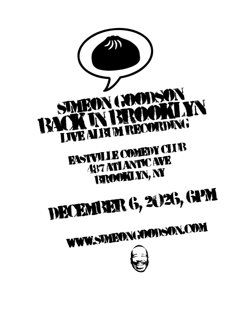 Simeon Goodson Back in Brooklyn! Live Album Recording at Eastville Comedy Club