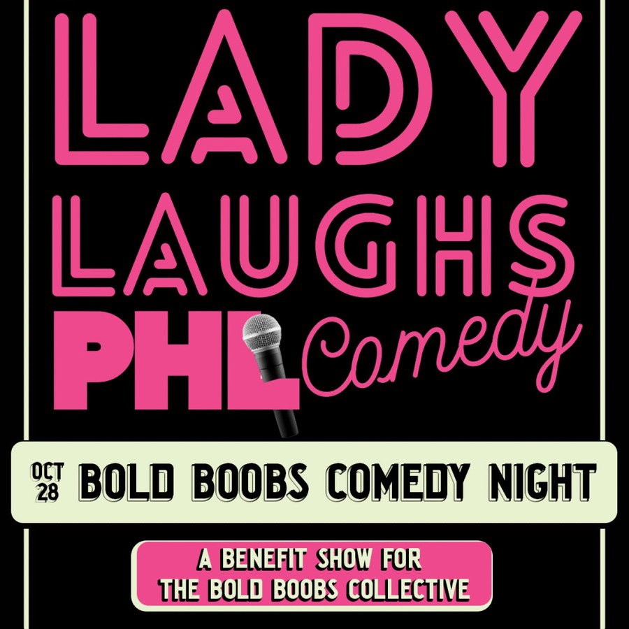 Bold Boobs Comedy Night at Claude's Comedy Club & Bar