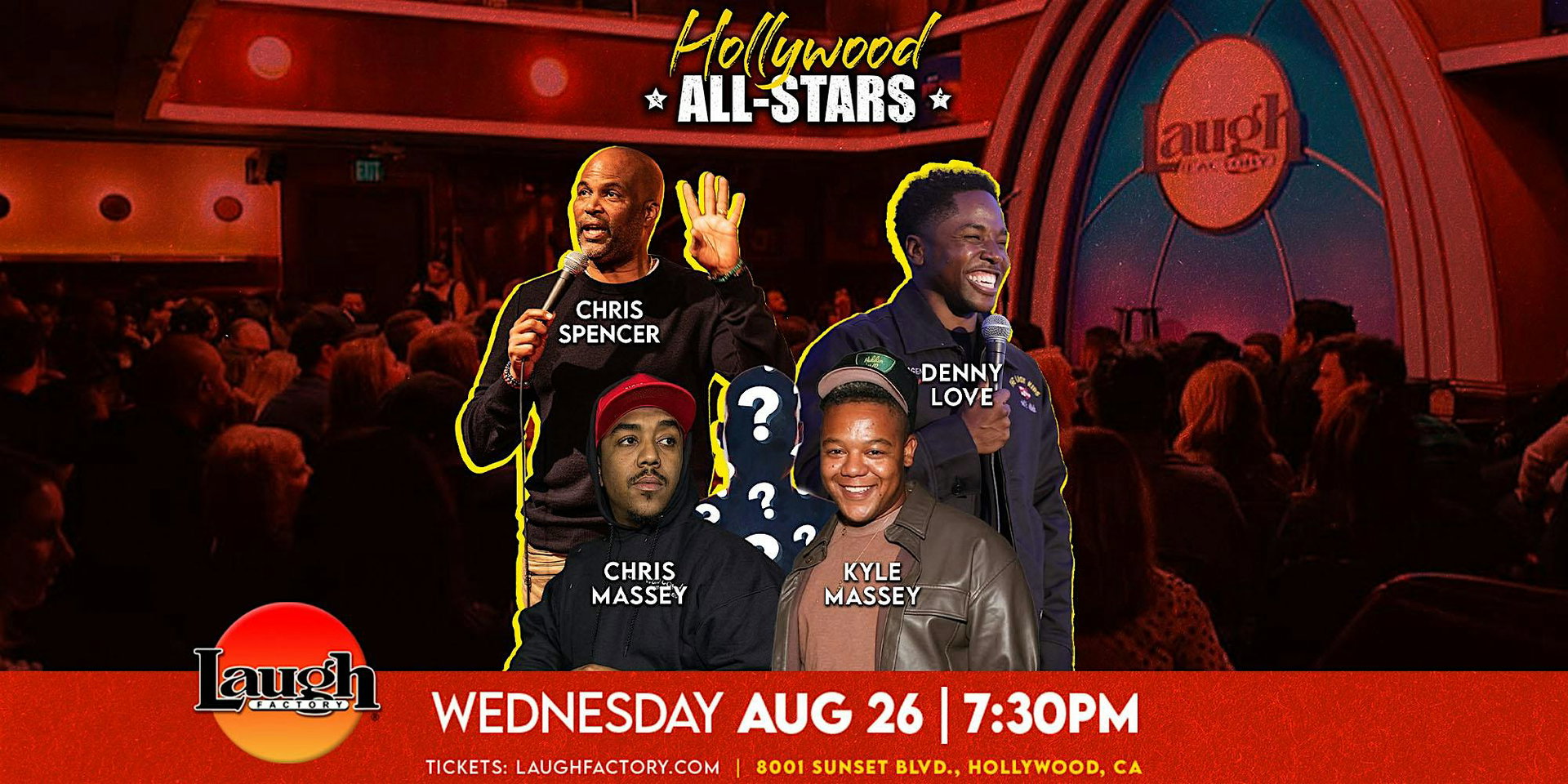 Hollywood All-Stars at The Laugh Factory Hollywood