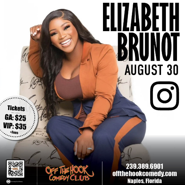 Elizabeth Brunot at Off The Hook Comedy Club