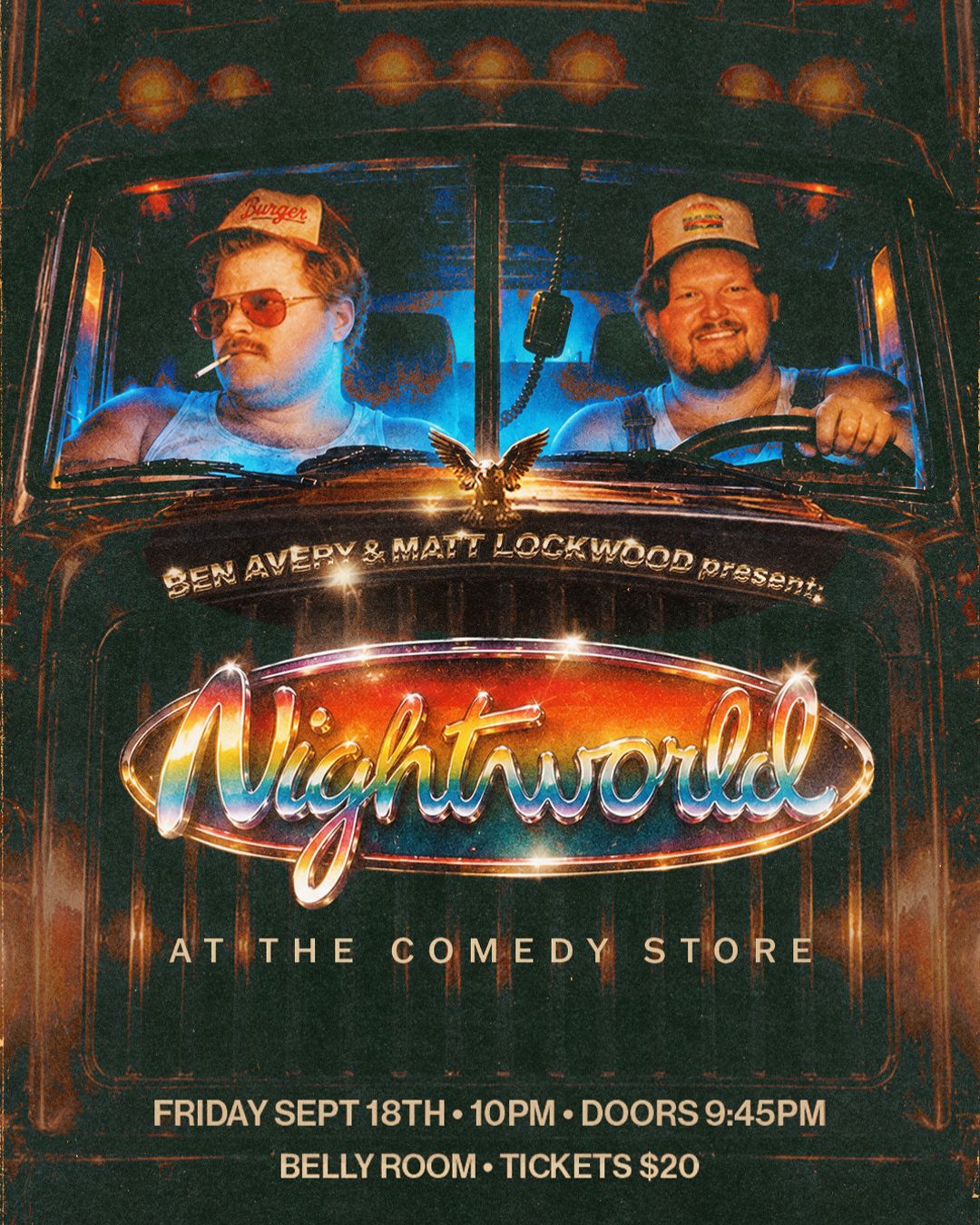 Nightworld at The Comedy Store