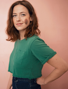 Chloe Radcliffe at Goodnights Comedy Club