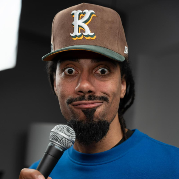Keropi Sánchez at The Comedy Zone Charlotte