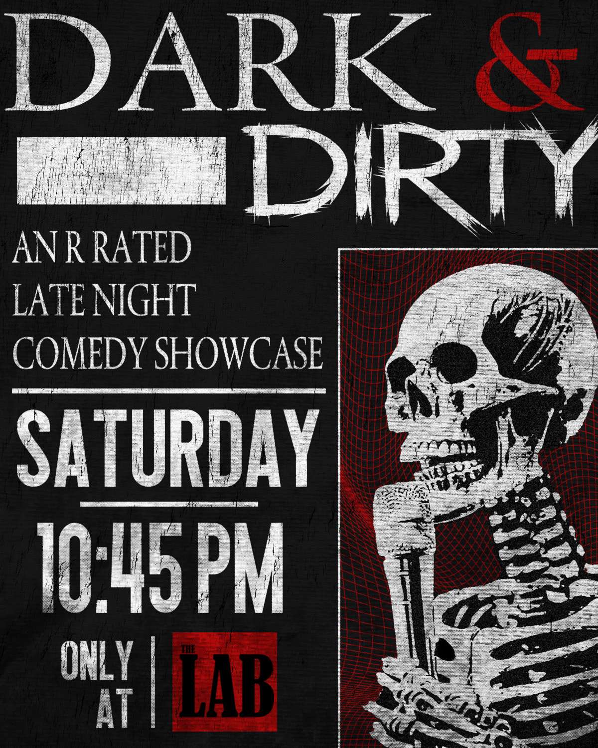 Dark & Dirty Showcase at Zanies Comedy Club Nashville