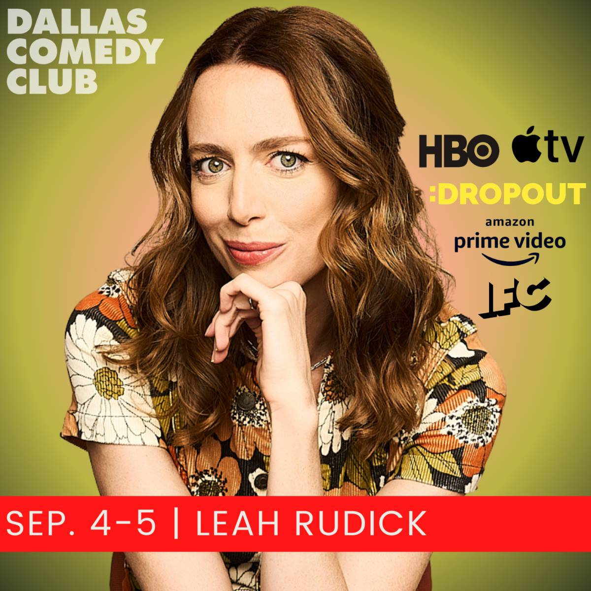 Leah Rudick at Dallas Comedy Club