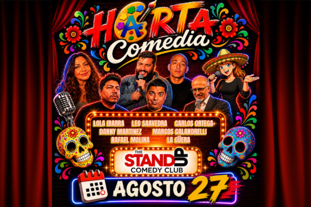 Harta Comedia at The Stand Up Comedy Club