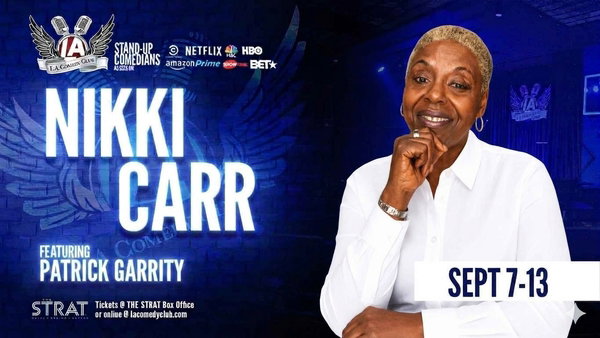 Nikki Carr at L.A. Comedy Club at The STRAT