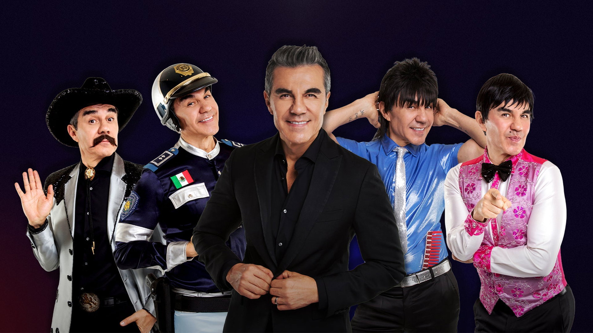 Adrian Uribe: 50 y Pico Tour at The Chicago Theatre