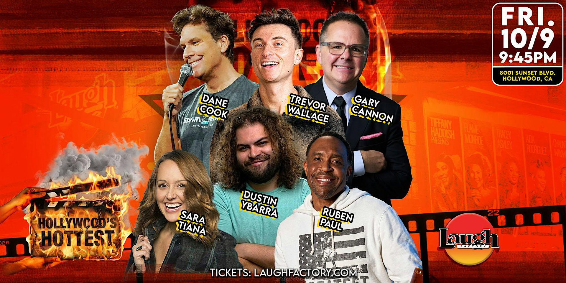 Hollywood's Hottest at The Laugh Factory Hollywood