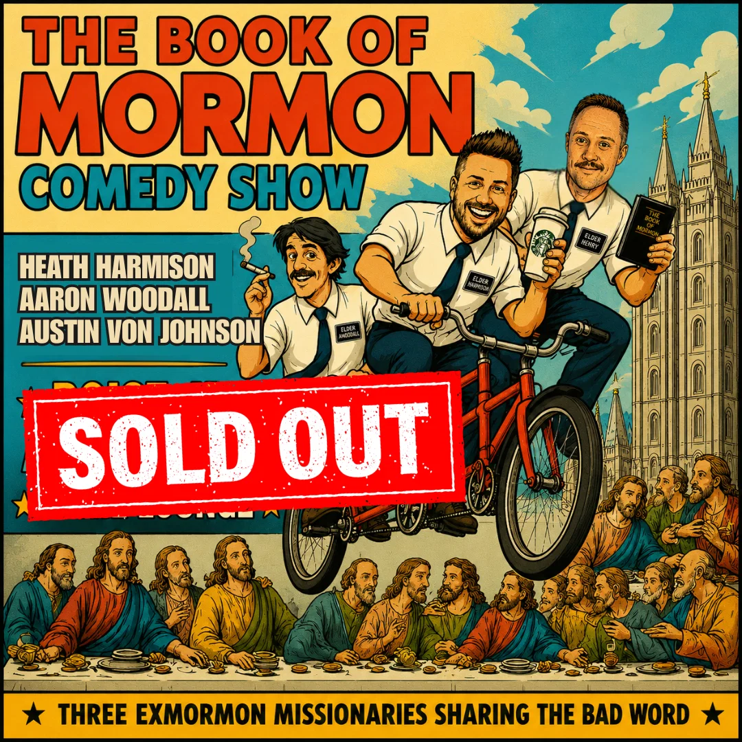 The Book of Mormon Comedy Show at The Comedy Lounge