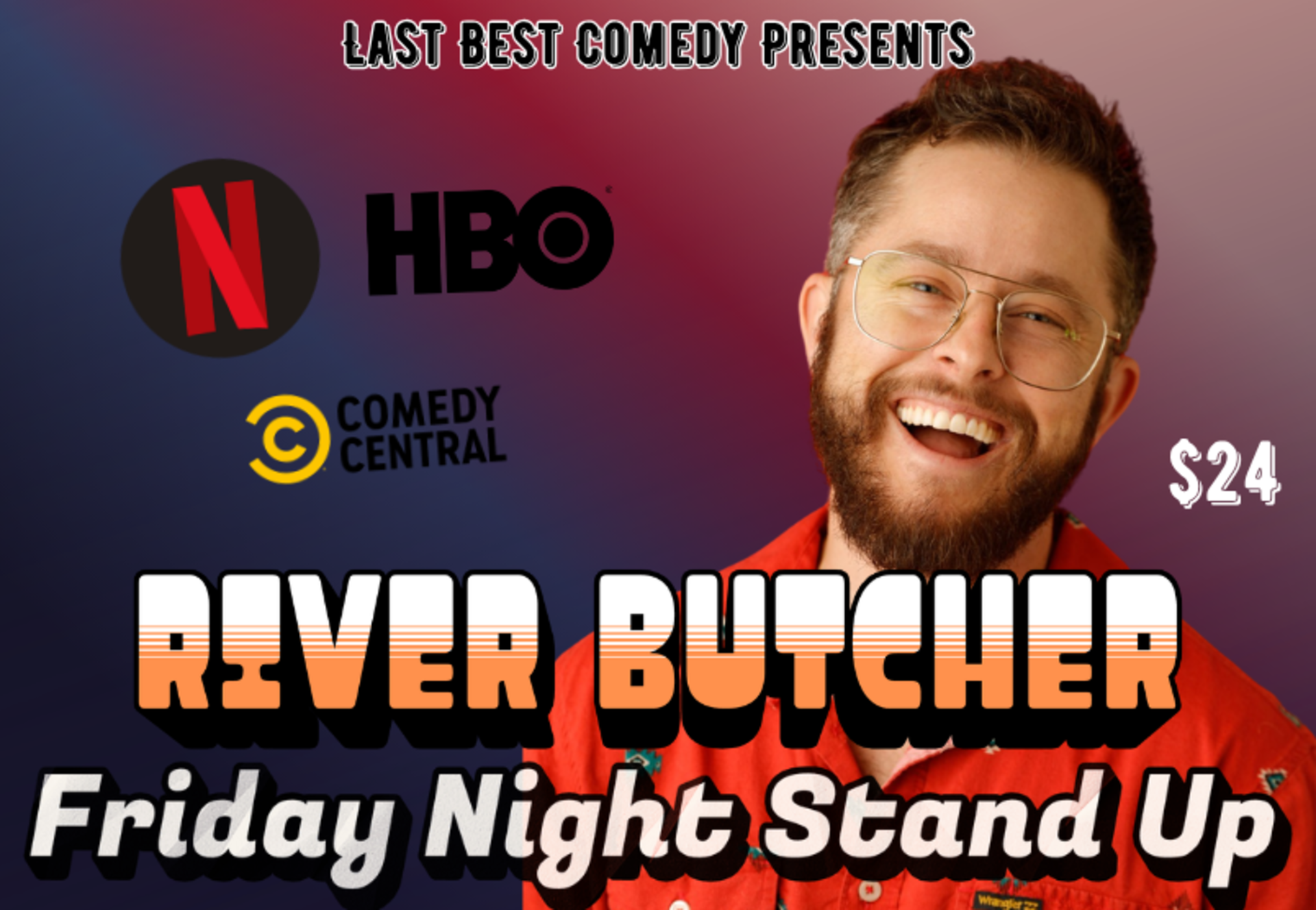 Friday Night Stand-Up at Last Best Comedy