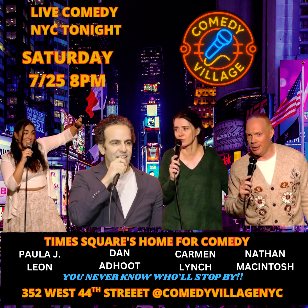 Times Square Comedy at Comedy Village