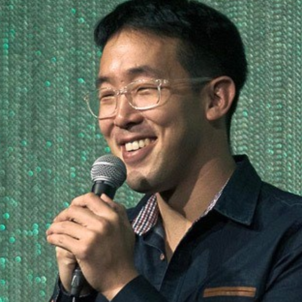 Hans Kim at Mic Drop Comedy Plano