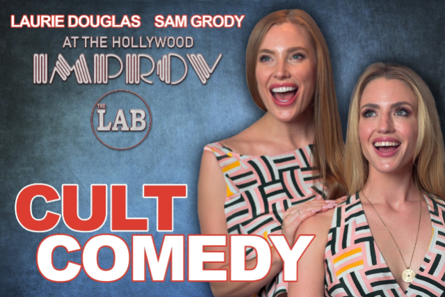 Cult Comedy at The Hollywood Improv