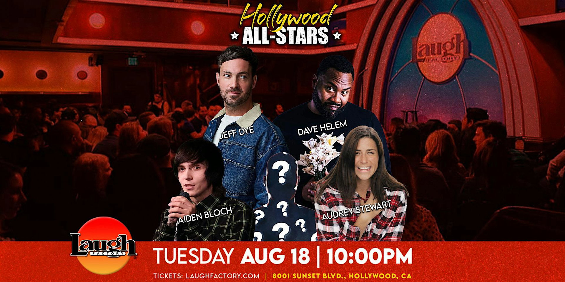 Hollywood All-Stars at The Laugh Factory Hollywood