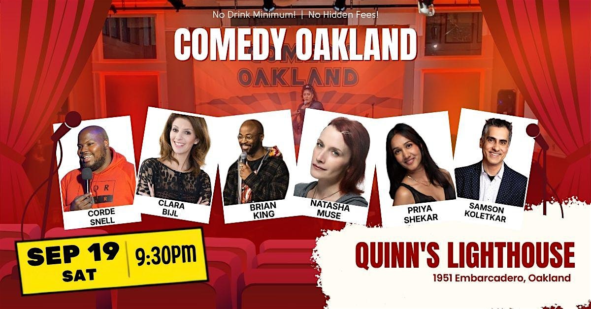 Comedy Oakland at Comedy Oakland