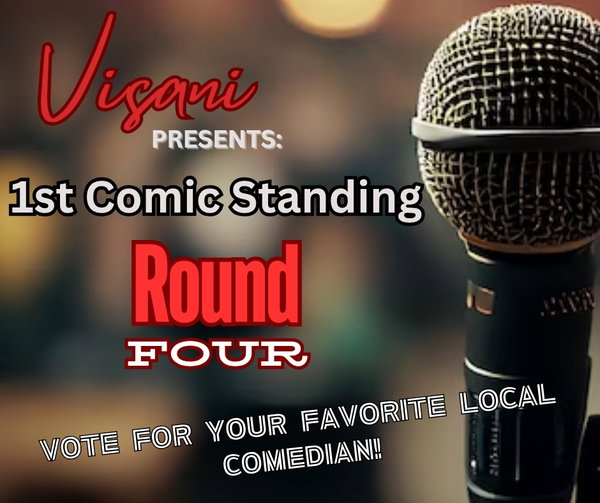 1st Comic Standing Comedy Competition at Visani Comedy Zone
