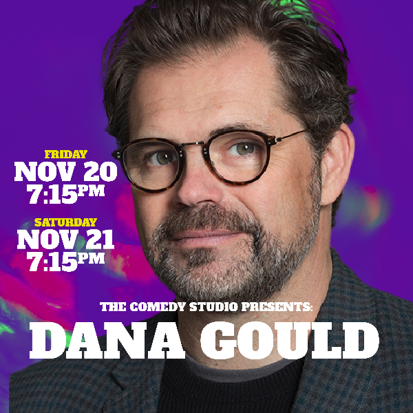 Dana Gould at The Comedy Studio