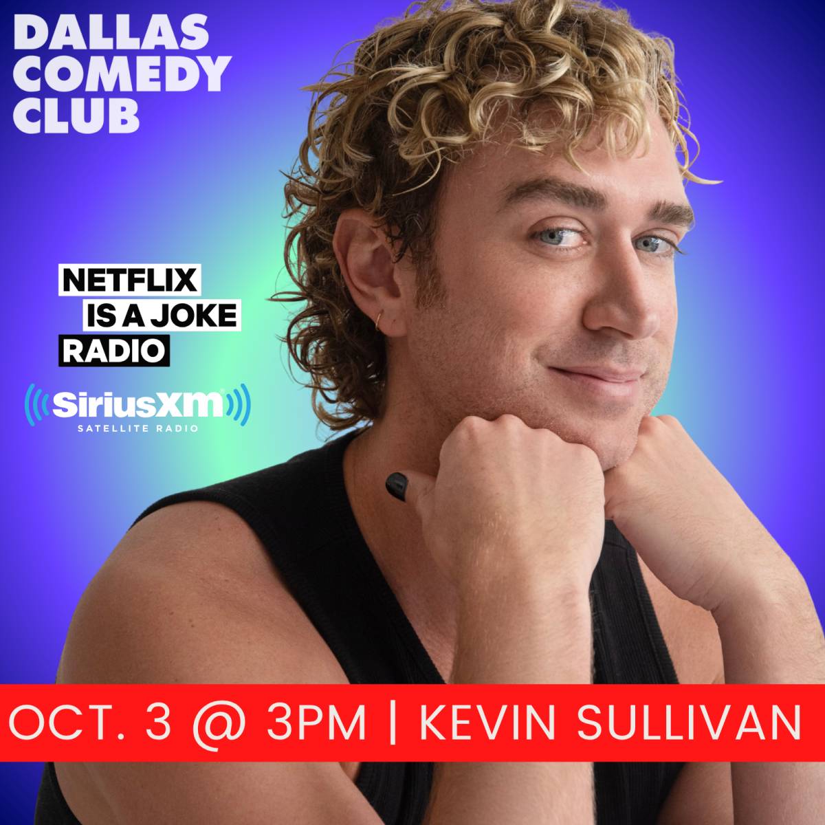 Kevin Sullivan, Live! at Dallas Comedy Club