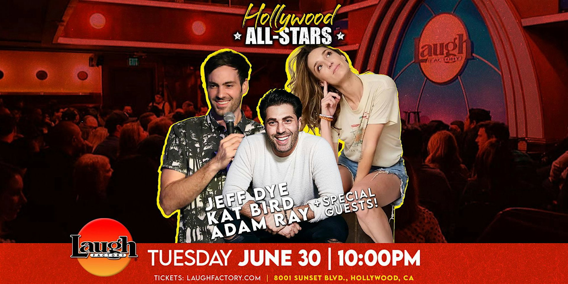 Hollywood All-Stars at The Laugh Factory Hollywood