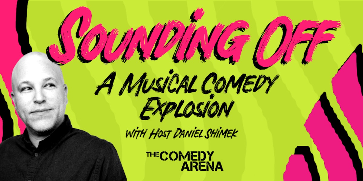 Sounding Off at The Comedy Arena