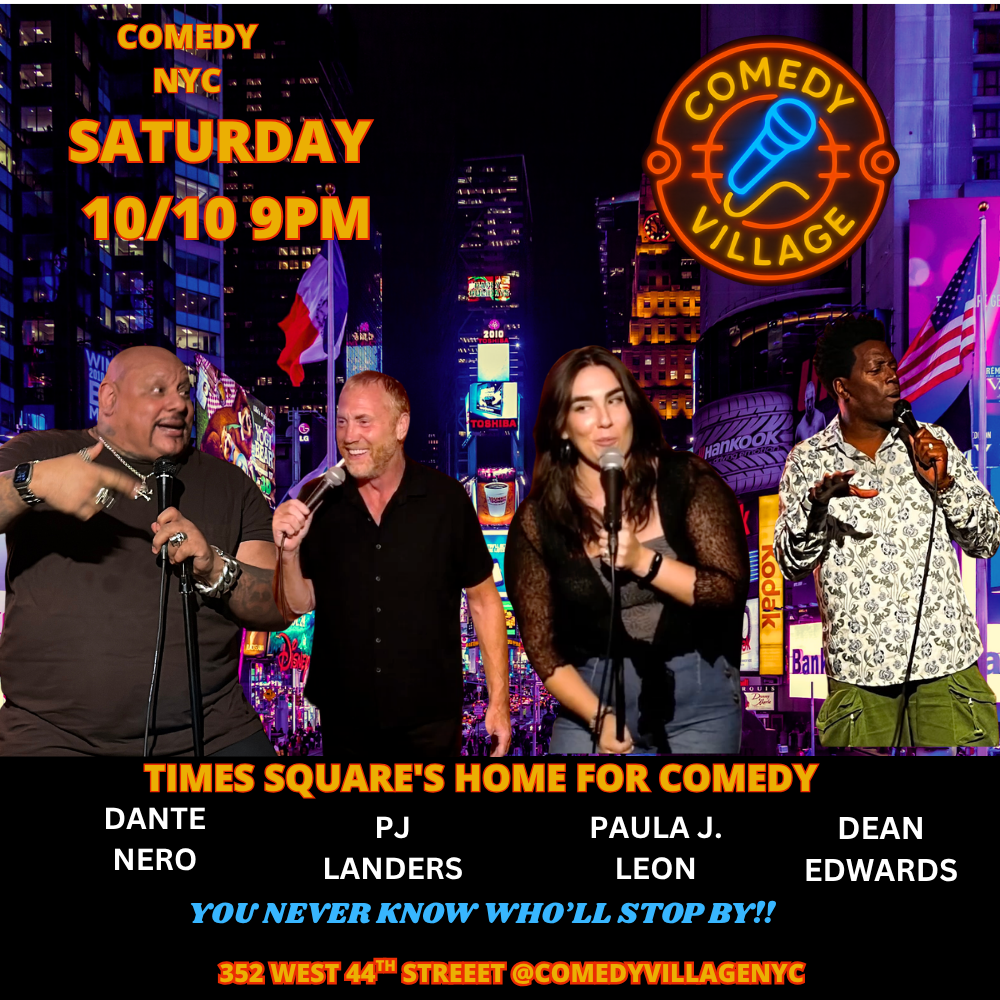 NYC Stand-Up at Comedy Village
