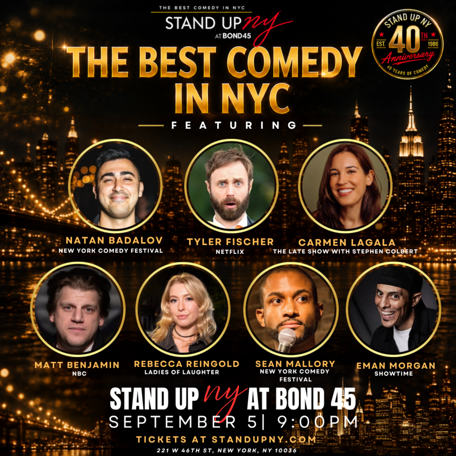 Saturday House Show at Stand Up NY