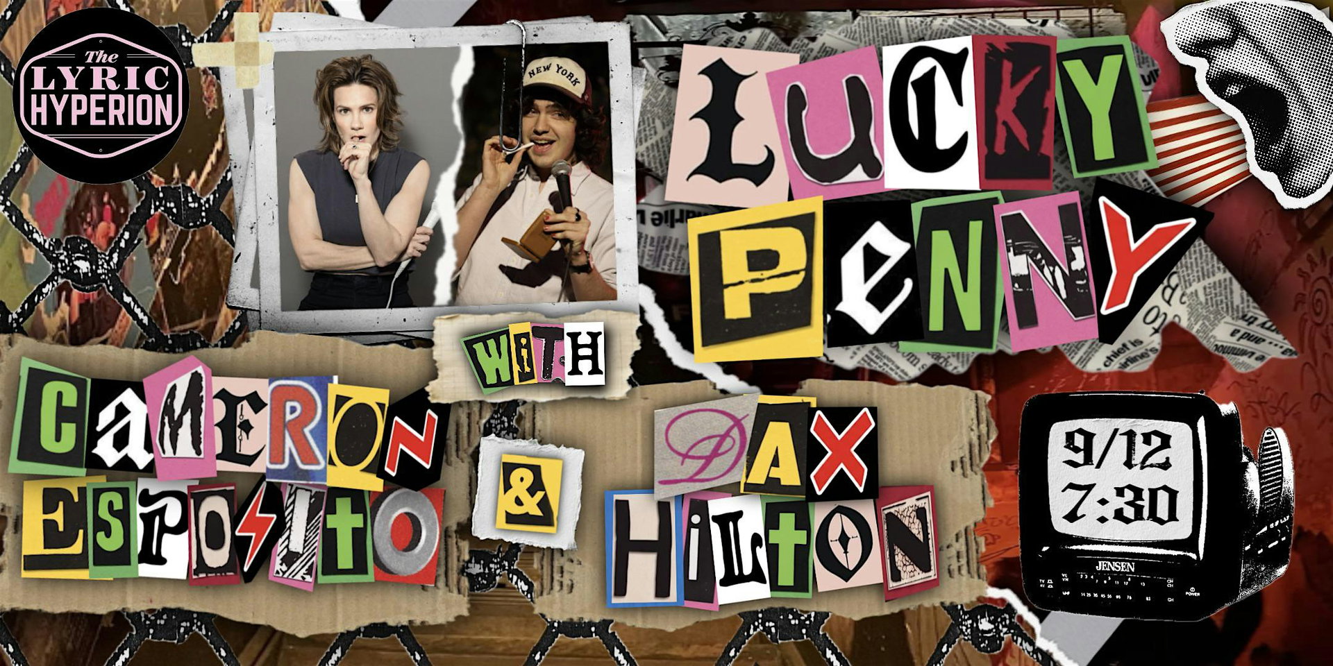 Lucky Penny at The Lyric Hyperion