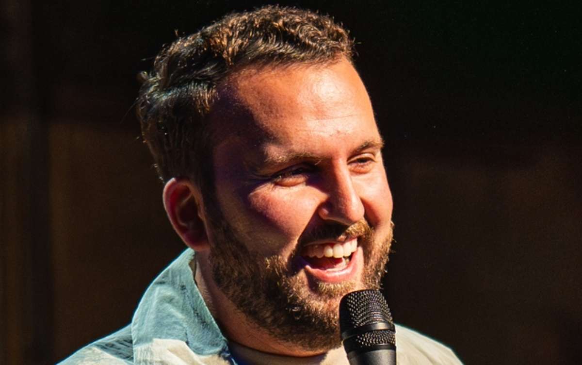 Nasser Al-Rayess at Cleveland Funny Bone Comedy Club