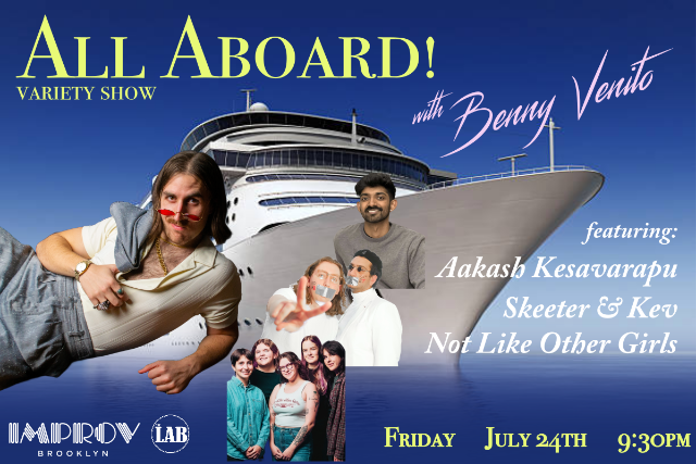All Aboard! at Brooklyn Improv