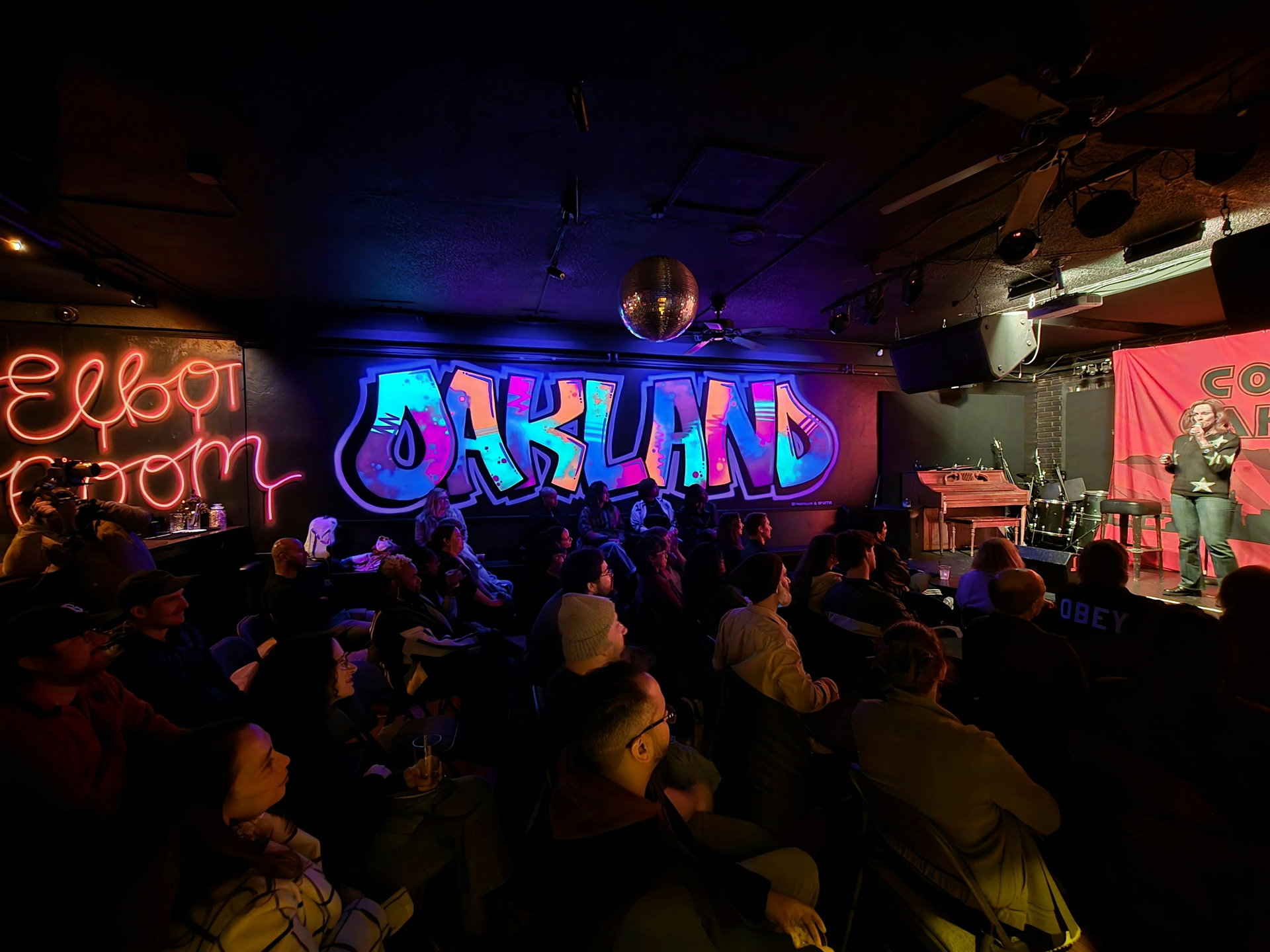 Comedy Oakland at Comedy Oakland