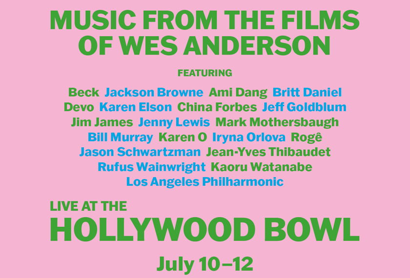 Music from the Films of Wes Anderson at Hollywood Bowl