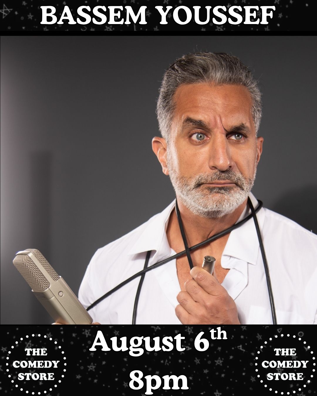 Bassem Youssef & Friends at The Comedy Store