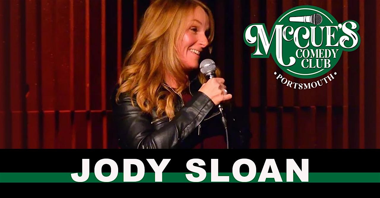 Jody Sloan at McCue's Comedy Club